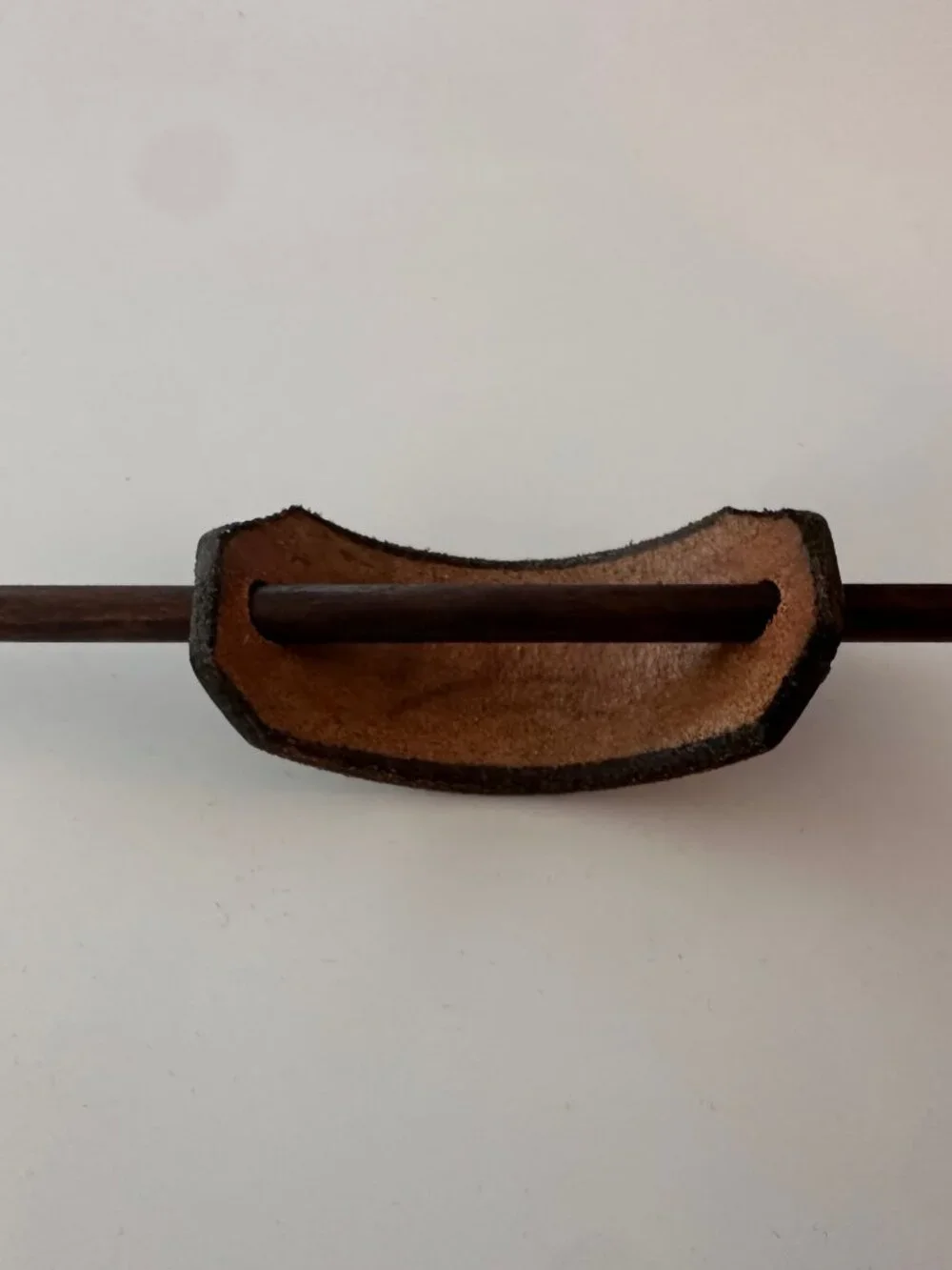 Set of 3 Leather Hair Accessories